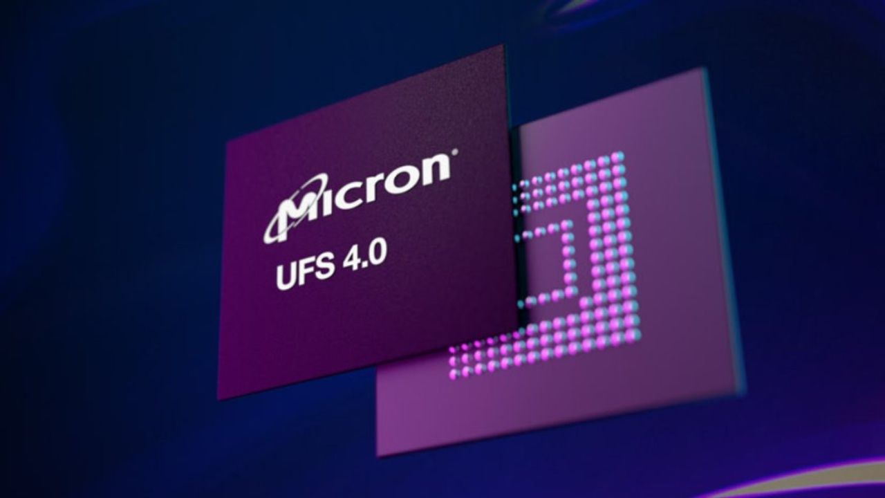 Micron UFS 4.0 Bellekleri İlk Kez Sevkiyat Yapıyor