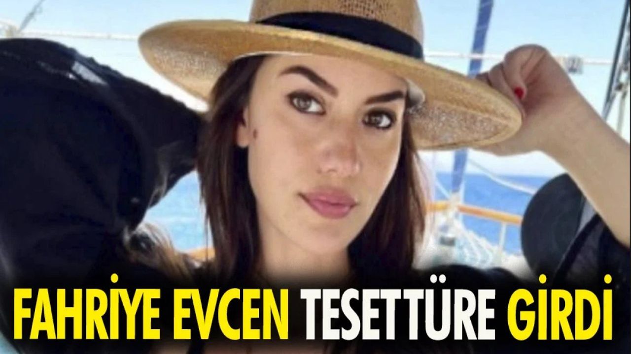 Fahriye Evcen'in Tesettürlü Hali Sosyal Medyada Olay Oldu