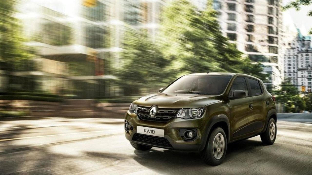 Renault, Beklenen Yeni SUV Modelini Türkiye'ye Getirdi: Renault Kwid