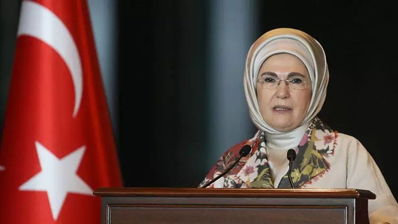 Emine Erdoğan’dan İbrahim Abdul-Matin Açıklaması