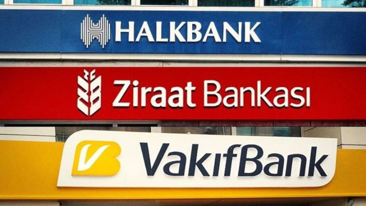 Ziraat Bankası, Vakıfbank ve Halkbank Faiz Oranlarını Güncelledi