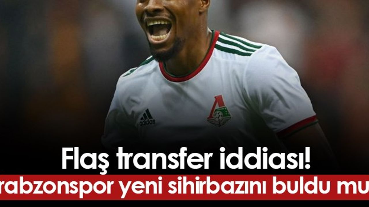 Trabzonspor'un Yeni Transfer İddiası: François Kamano