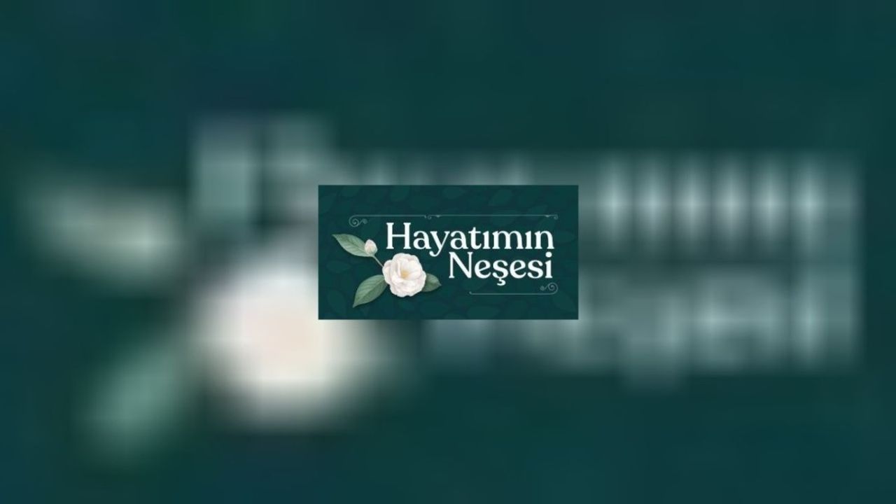 TRT'nin Yeni Dizisi 'Hayatımın Neşesi' İzleyicilerle Buluşuyor