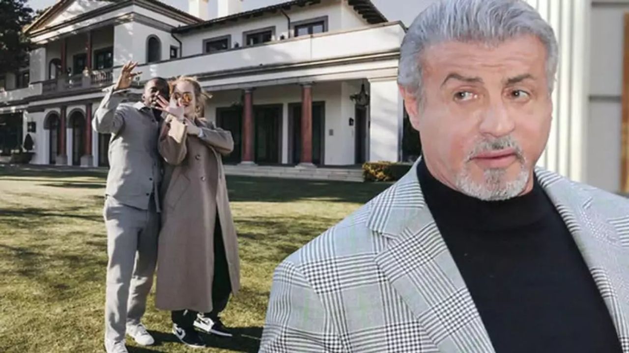 Sylvester Stallone, Beverly Hills'teki evini Adele'e satarken tek bir şart koştu