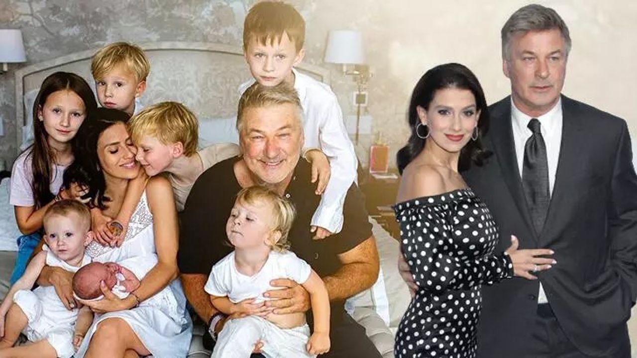 Alec ve Hilaria Baldwin'in 7 Çocuklu Mutlu Aileleri