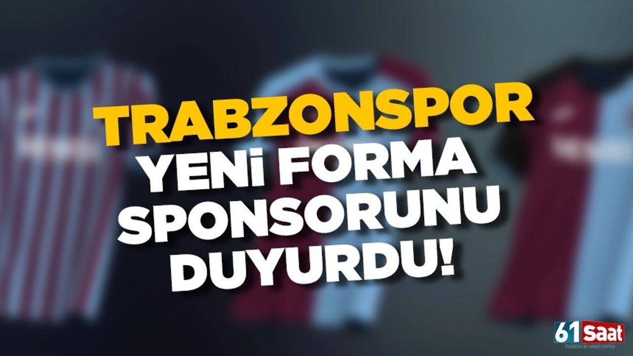 Trabzonspor'un Yeni Forma Sponsoru Açıklandı: Joma Türkiye