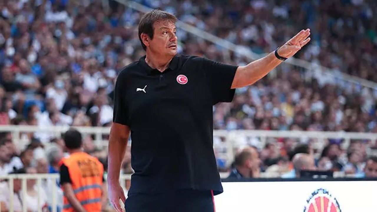 A Milli Erkek Basketbol Takımı'nın FIBA Olimpiyat Ön Eleme Turnuvası kadrosu açıklandı