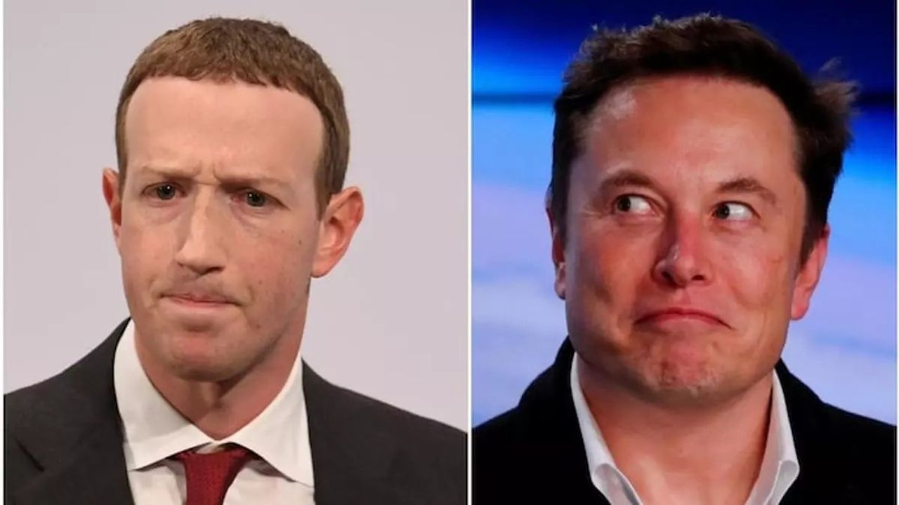 Elon Musk ve Mark Zuckerberg Kafes Dövüşü Yapacak