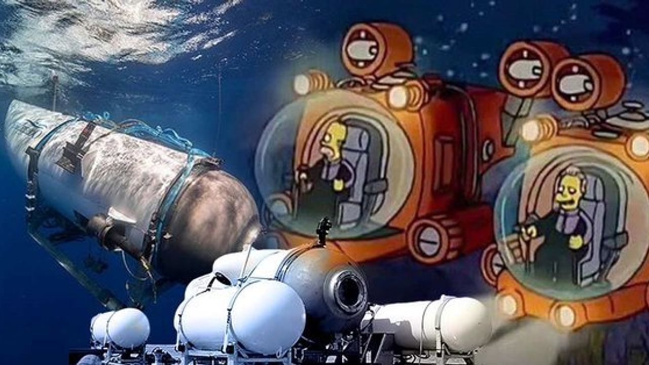 Simpsonlar, Titanik Enkazında Kaybolan Denizaltıyı Bildi mi?