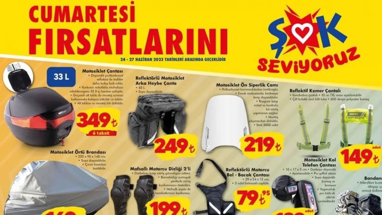 ŞOK Market'te Çılgın İndirimler: Oto Paspası 149 TL'ye Düştü!
