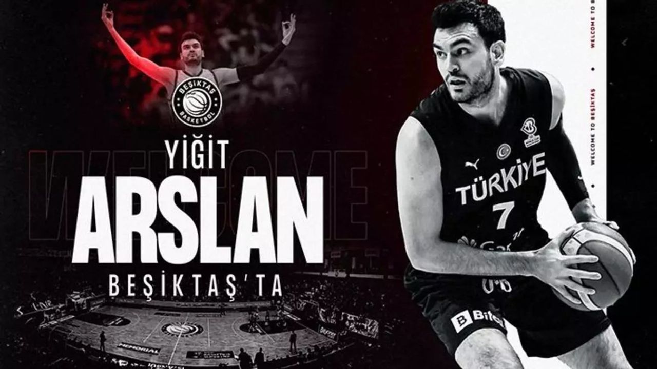 Beşiktaş Erkek Basketbol Takımı Yiğit Arslan'ı Kadrosuna Kattı