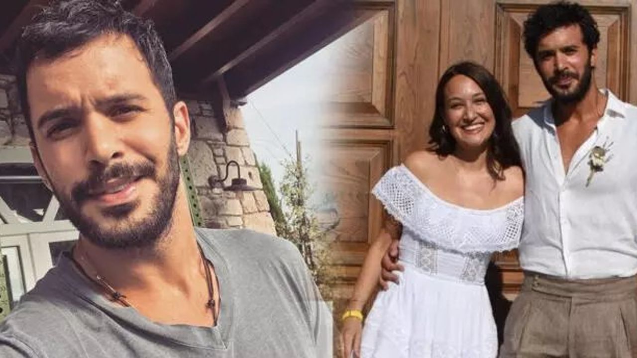 Barış Arduç ve Gupse Özay, Eda Ece ve Buğrahan Tuncer'in Düğününde Konuştu