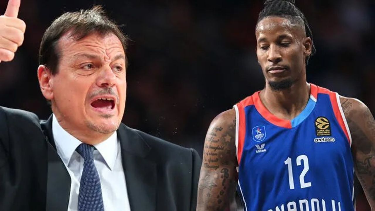 Anadolu Efes'te Will Clyburn ve Ergin Ataman Arasında Yaşanan Olaylar