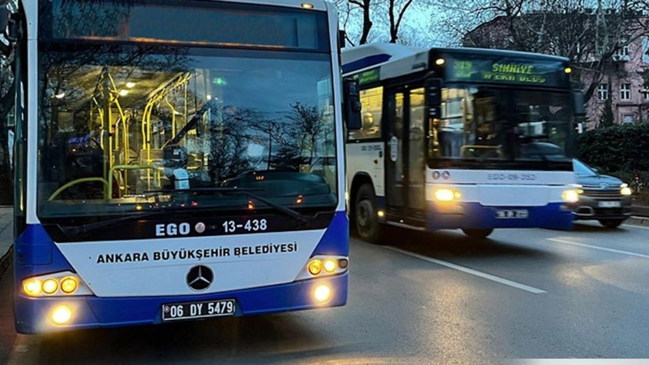 Ankara'da EGO Seferlerine Zam Geldi