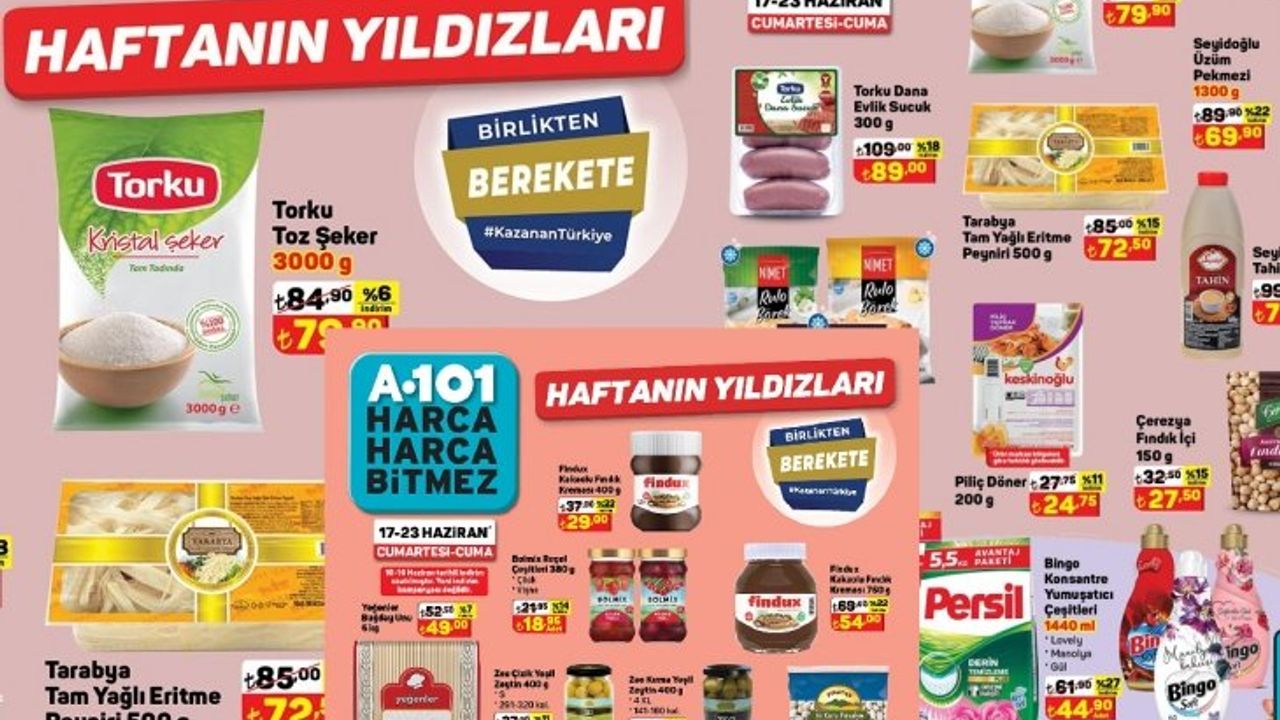 A101'de Bingo Yumuşatıcı ve Reçel Çeşitleri İndirimde!