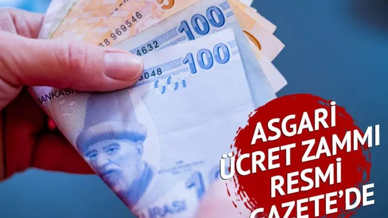2023 Asgari Ücreti Belli Oldu: 447,15 TL