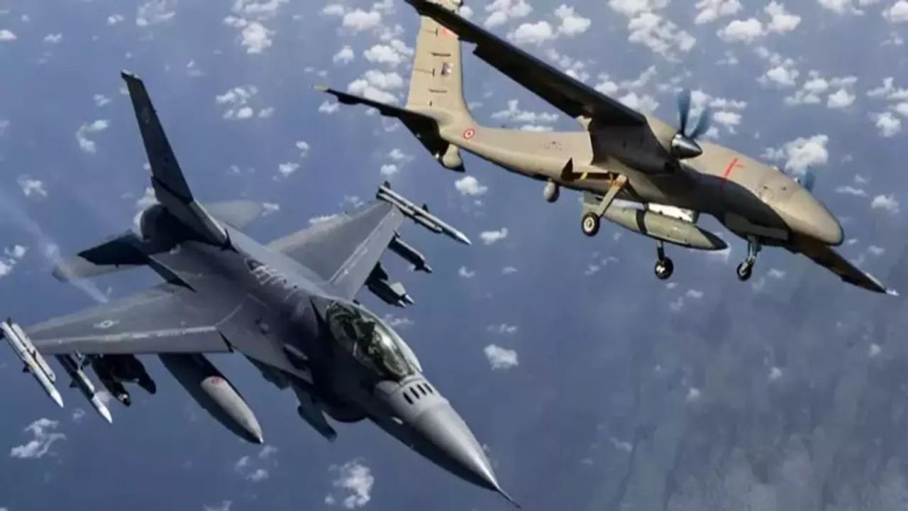 ASELSAN TOLUN'u F-16 ve Bayraktar AKINCI'ya Entegre Ediyor