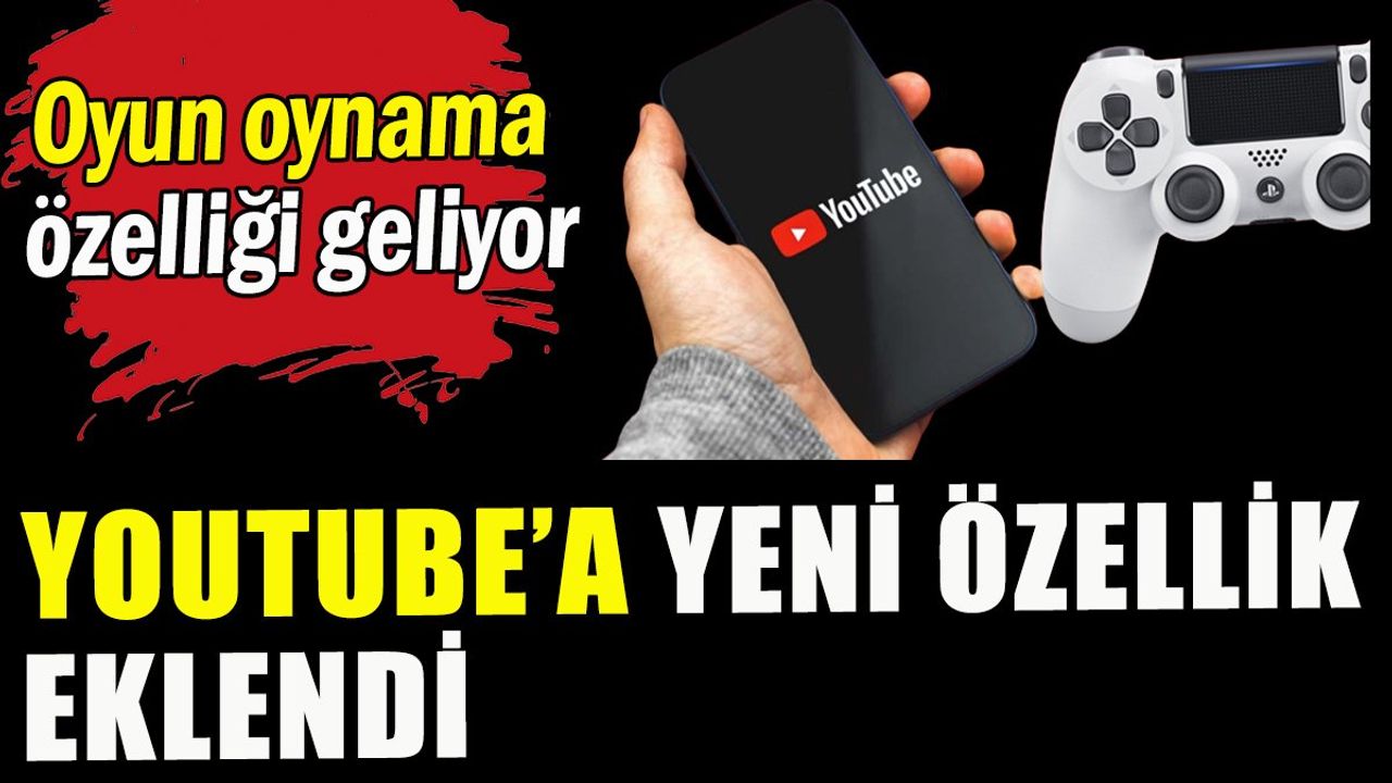 YouTube'a Playables Özelliği Eklendi: Online Oyun Deneyimi Başlıyor