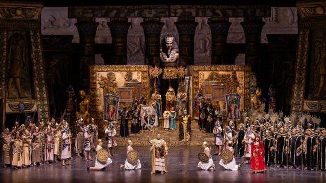 14. Uluslararası İstanbul Opera Festivali 'Aida' ile sona erdi