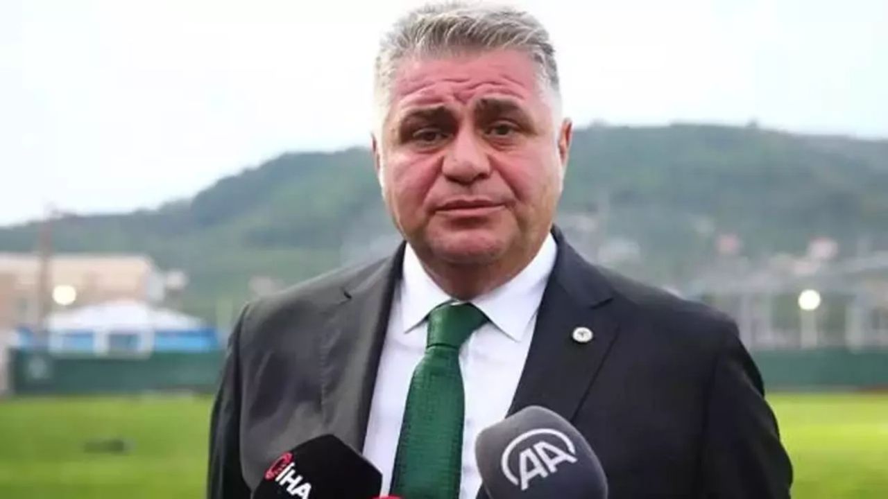 Giresunspor Başkanı Nahid Ramazan Yamak, Kulübe Yatırım Yapabilecekleri Kişileri Arıyor