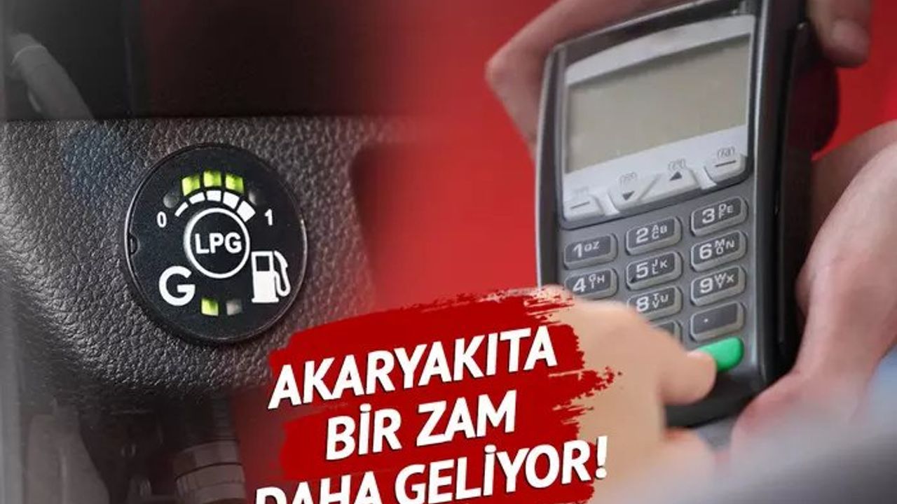 Dolar Kuru Sebebiyle LPG Fiyatlarına Yeni Bir Zam Geldi