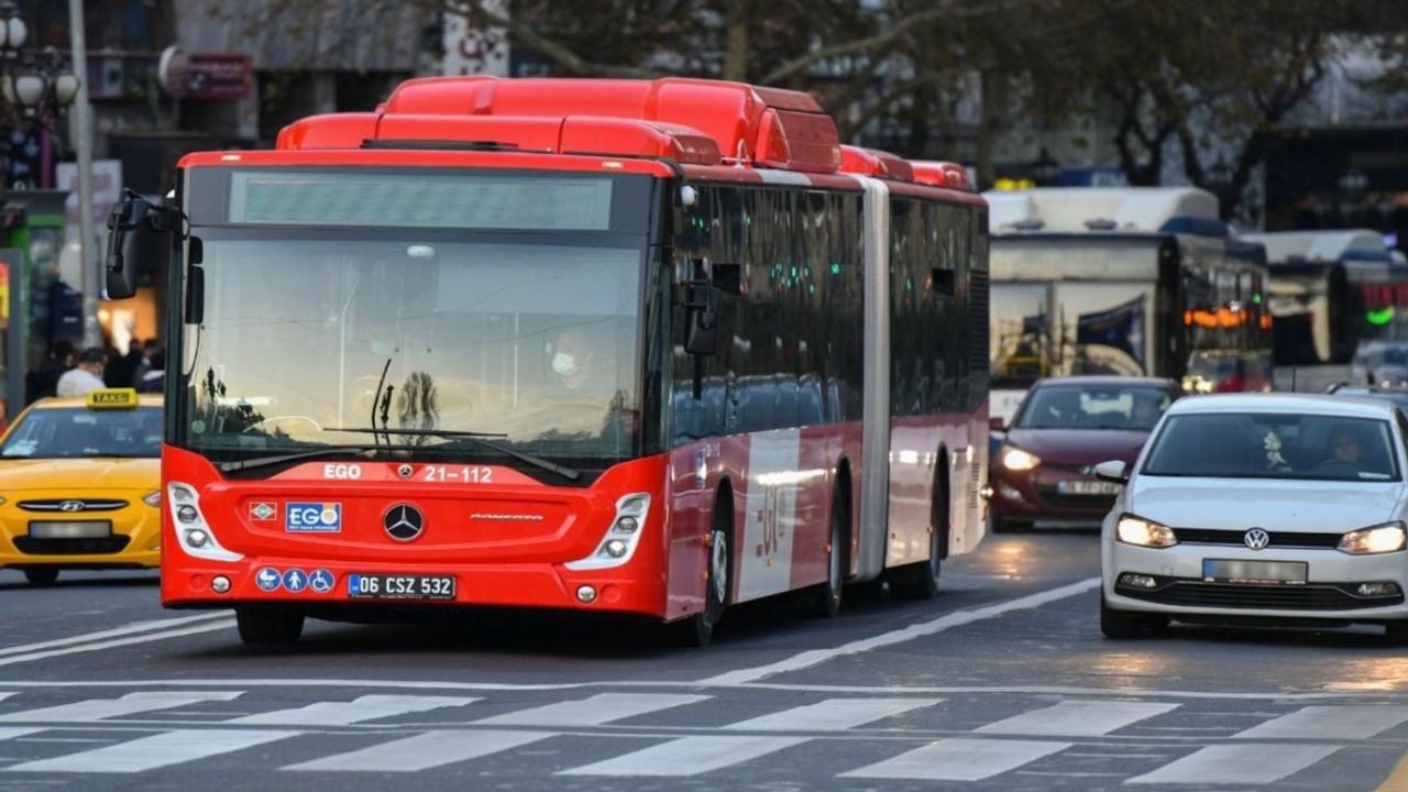 Ankara'da Toplu Taşıma Ücretlerine Zam Geldi!