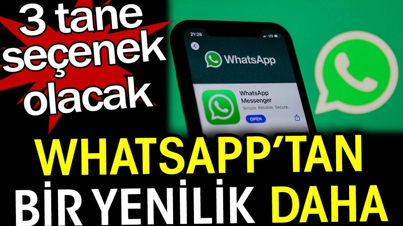 WhatsApp'a Yeni Özellik: Süreli Mesaj Sabitleme