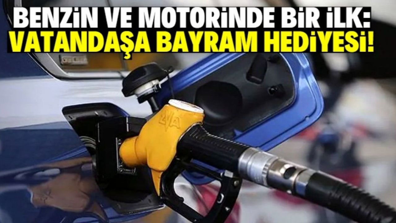 Benzin ve Motorine Okkalı Zam Tarihi Belli Oldu! Bayram Öncesi Depoları Doldurun