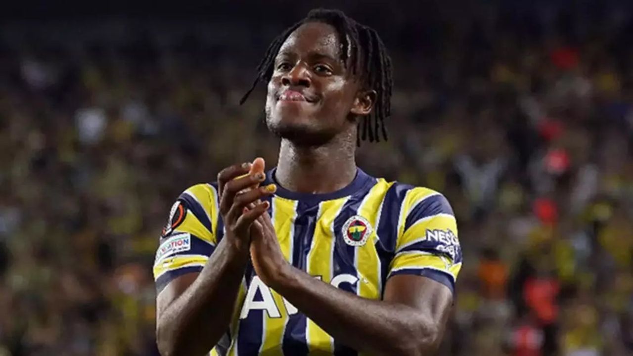 Michy Batshuayi, Fenerbahçe'de Kalmak İstiyor
