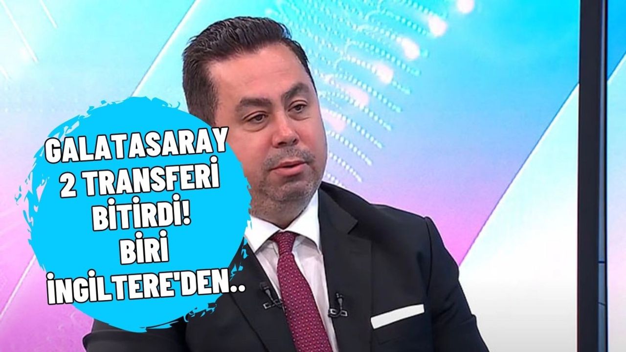 Galatasaray'da İngiliz orta saha transferi!