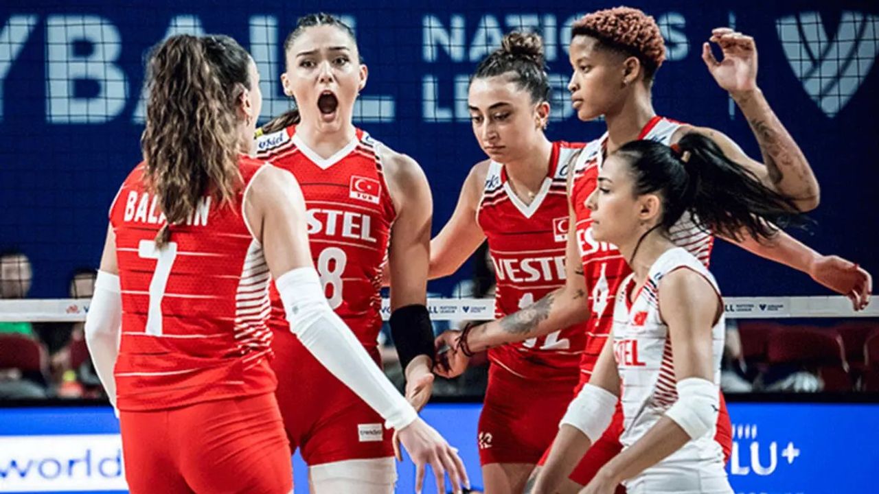 A Milli Kadın Voleybol Takımı, 2023 Milletler Ligi'nde 3. Etap Heyecanını Yaşıyor