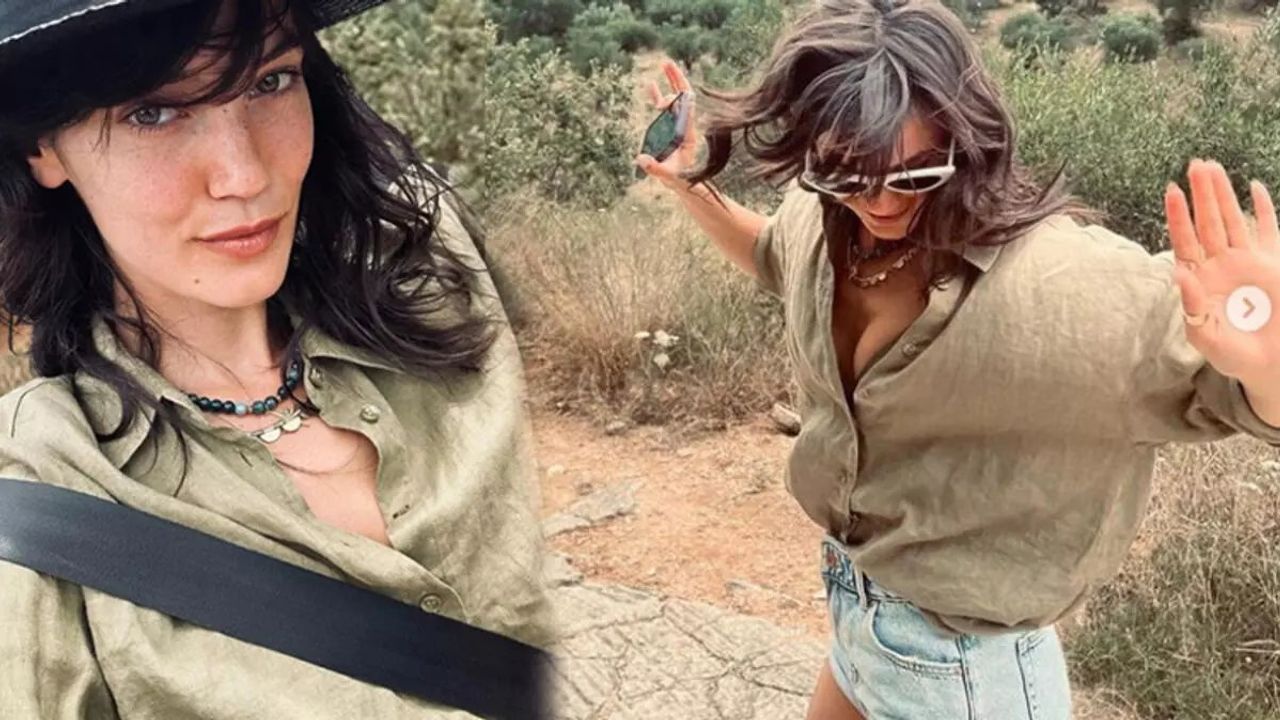 Pınar Deniz ve Sevgilisi Kaan Yıldırım Tatilin Keyfini Çıkarıyor