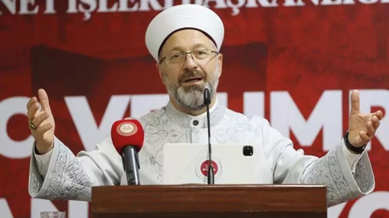 Diyanet İşleri Başkanı Ali Erbaş, Hac İbadetinin Müminler İçin Arınma ve Bağışlanma Yeri Olduğunu Belirtti