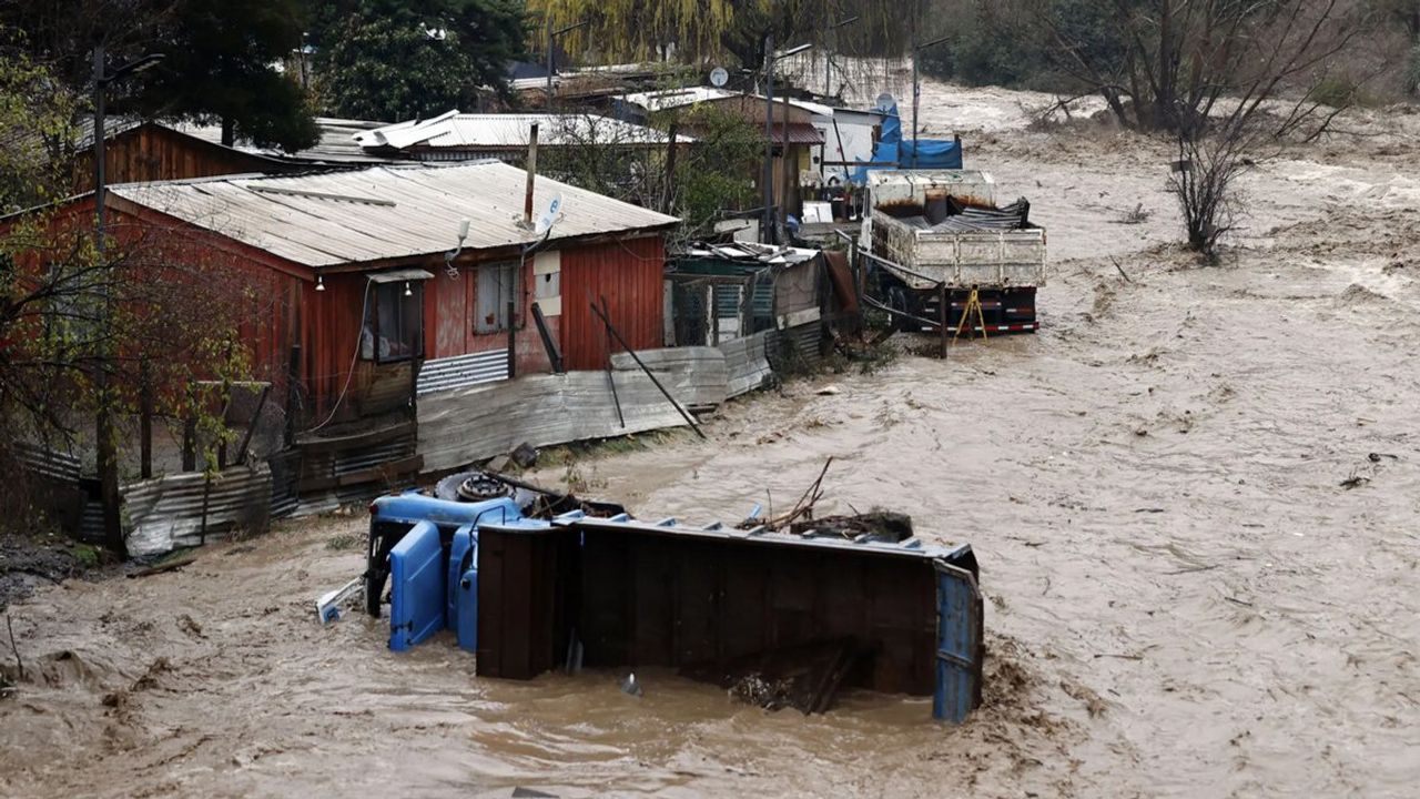 Şiddetli Yağışlar Ülkenin Orta Kesimini Vurdu