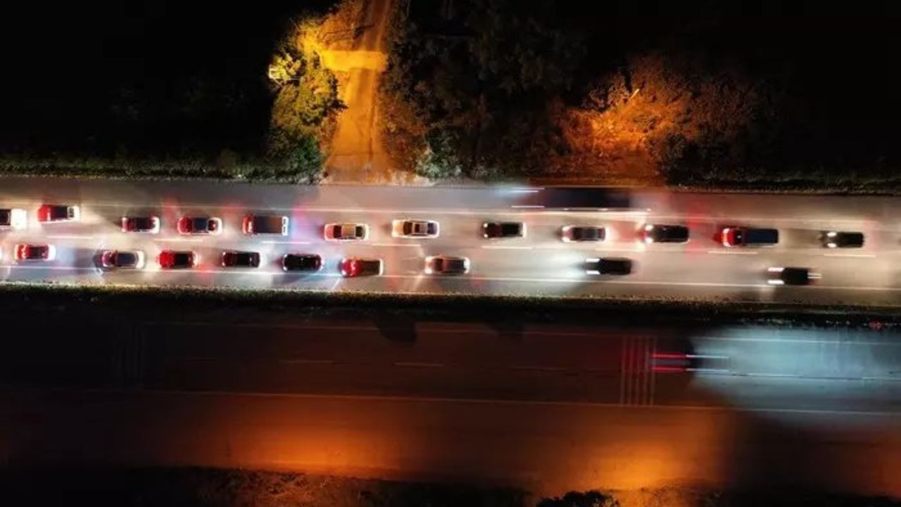 Kurban Bayramı Tatili Yoğun Trafiğe Neden Oldu