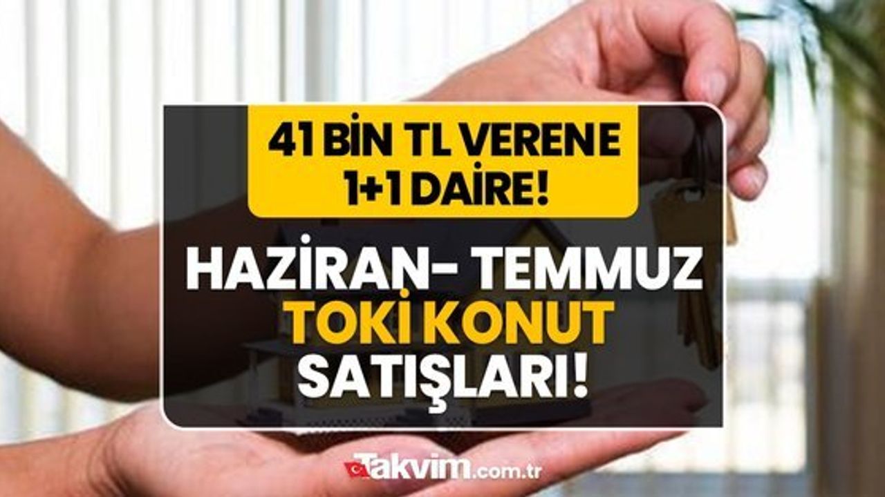 TOKİ ve THY Emlak Konut'tan Konut Satışları Devam Ediyor