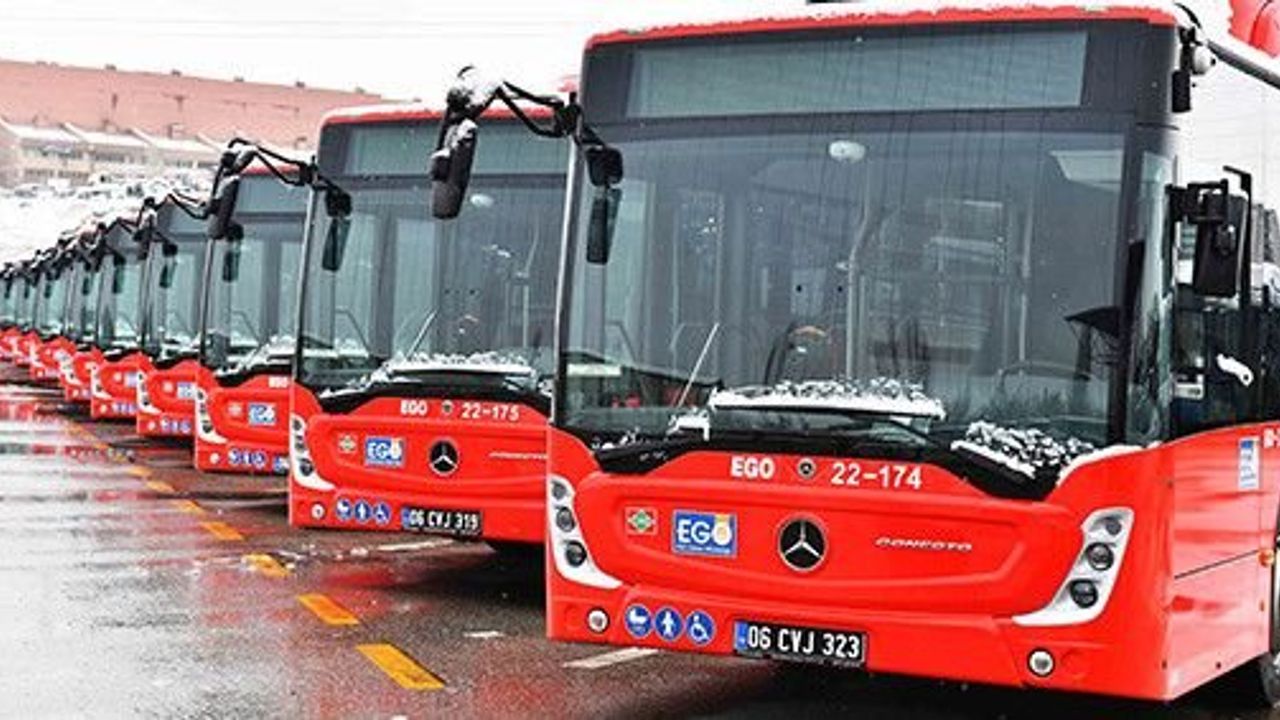 Ankara Büyükşehir Belediyesi, Çamlıdere’deki Özel Toplu Taşıma Araçları’nın Faaliyetlerine Son Vermesinin Ardından EGO Otobüsleriyle Hizmet Verecek
