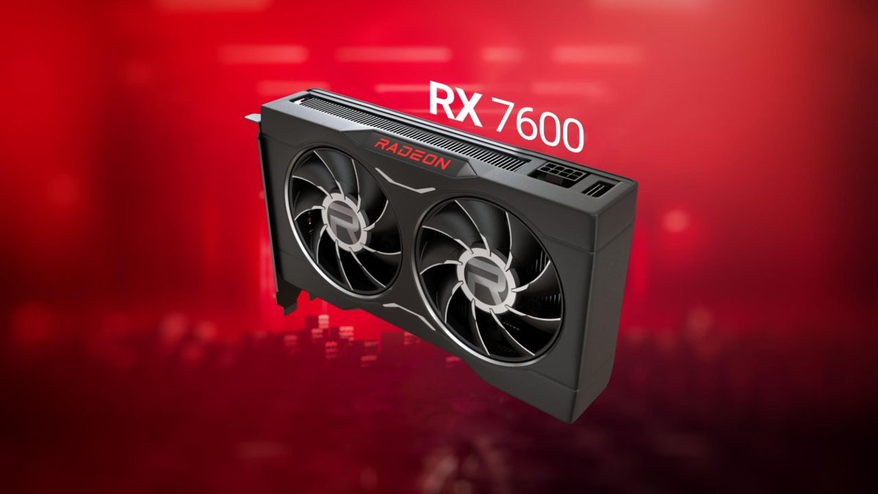 AMD RX 7600, Fiyatında Yapılan İndirimle 249 Dolara Geriledi