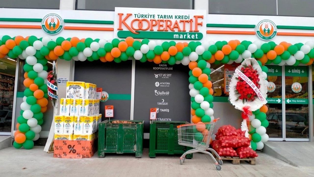 Tarım Kredi Marketten Kampanyanın Daniskası Geldi! Pazar Günü Kıyağı!
