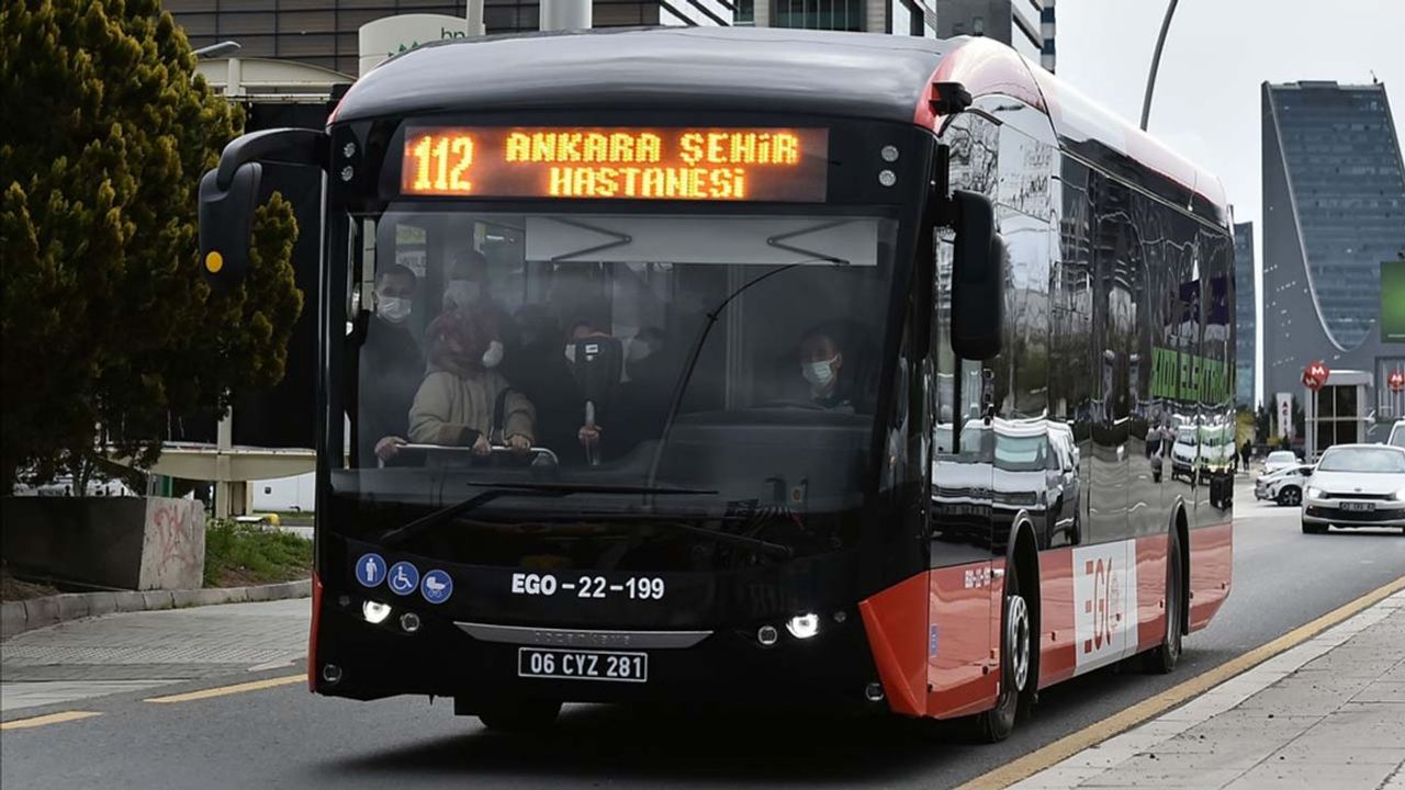 Ankara'da 1 Temmuz'dan İtibaren Yeni Toplu Taşıma Hattı Açılıyor