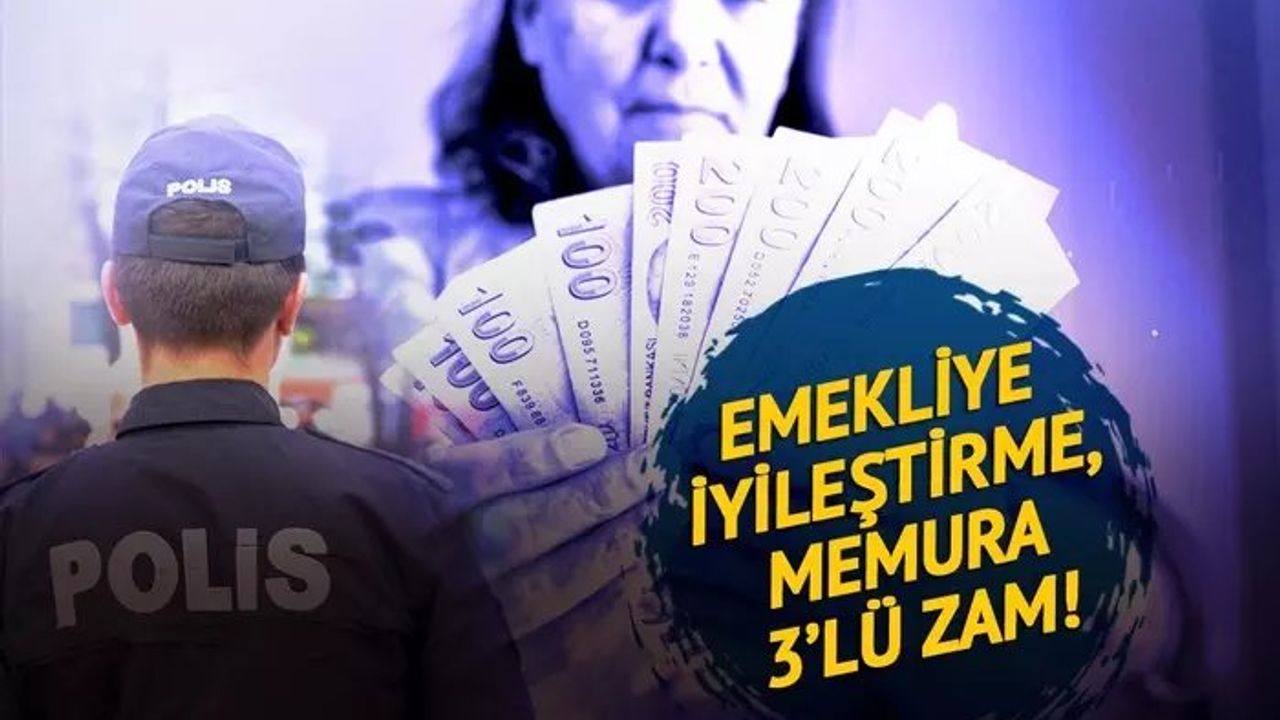 Memur ve Emekli Maaşlarına Zam Yolda