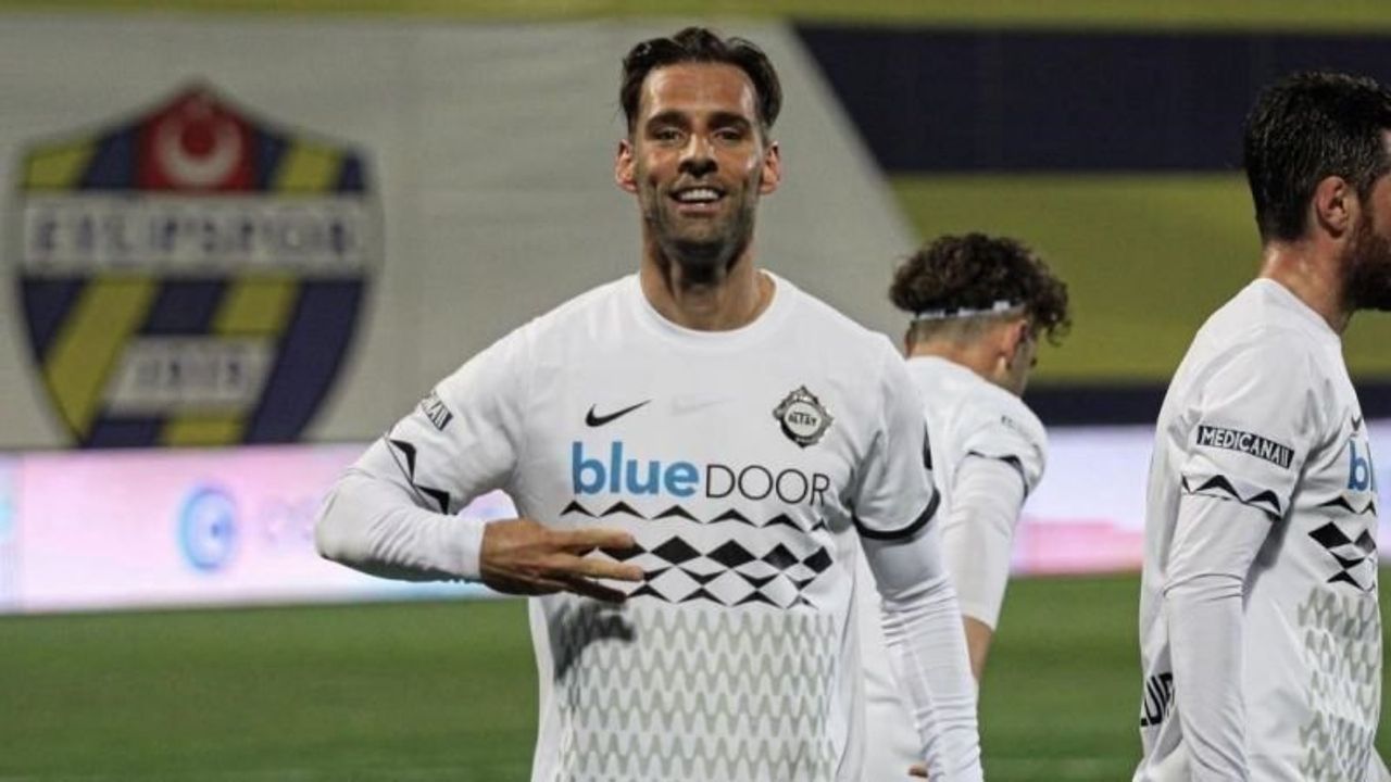 Marco Paixao Ümraniyespor'la Prensipte Anlaştı