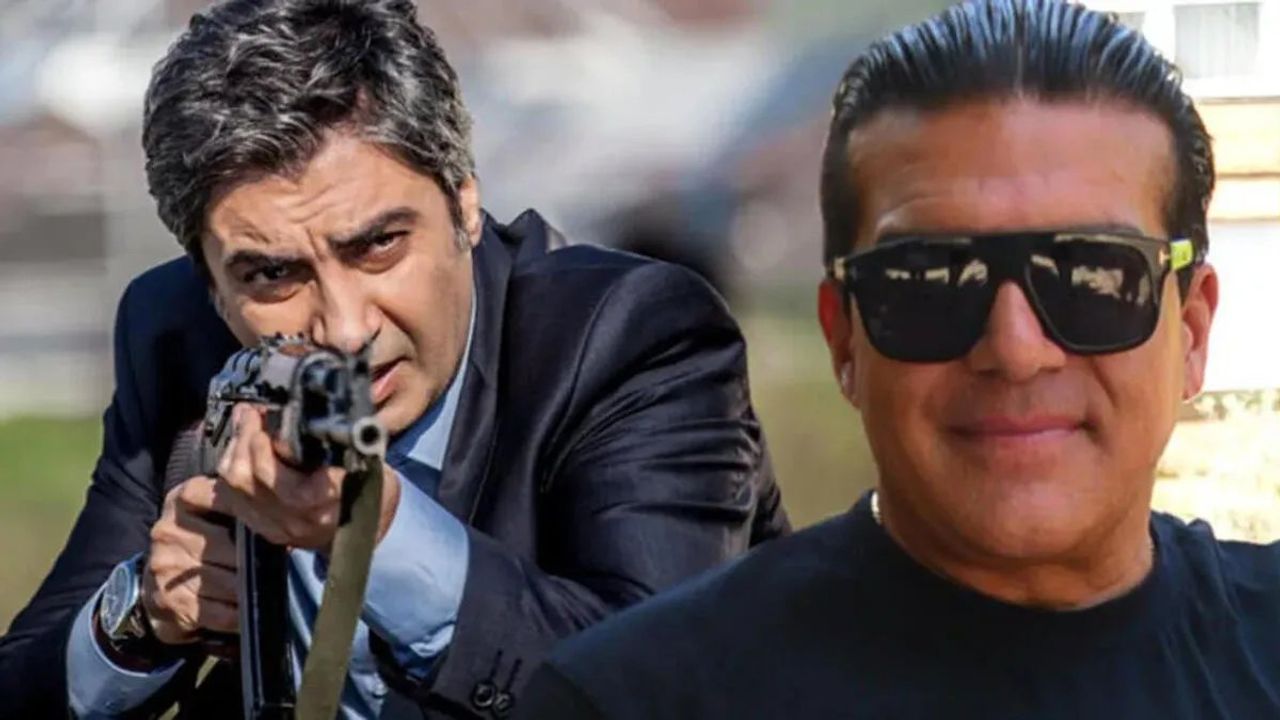 Türk asıllı Hollywood yıldızı Tamer Hassan, Hande Yener konseri için İstanbul'a geldi
