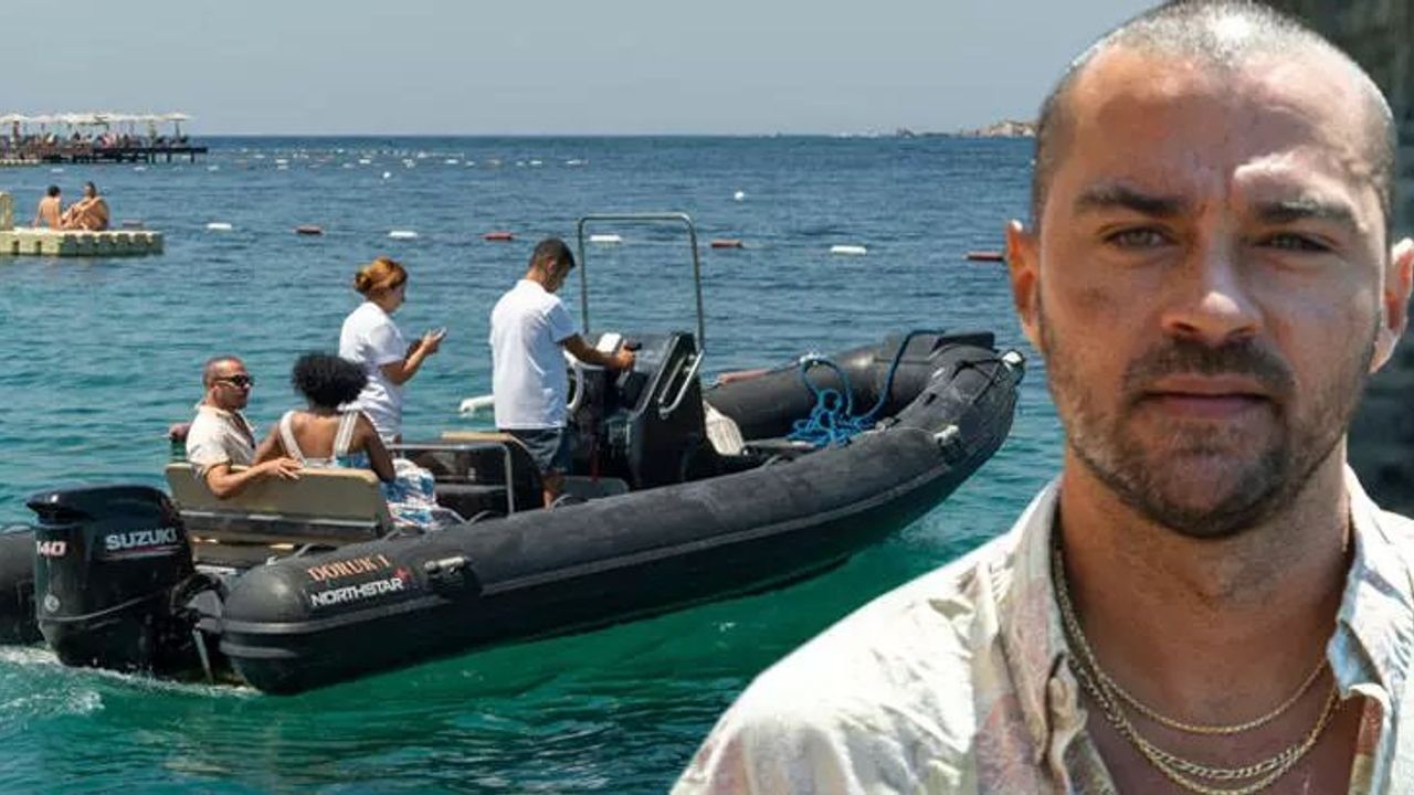 Grey's Anatomy Star Jesse Williams Enjoys Bodrum Vacation