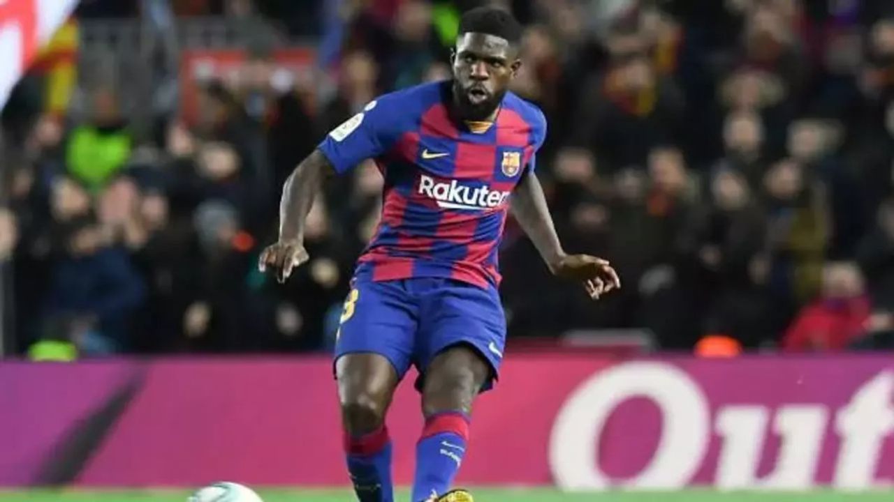 Barcelona, Samuel Umtiti'nin Sözleşmesini Feshetti