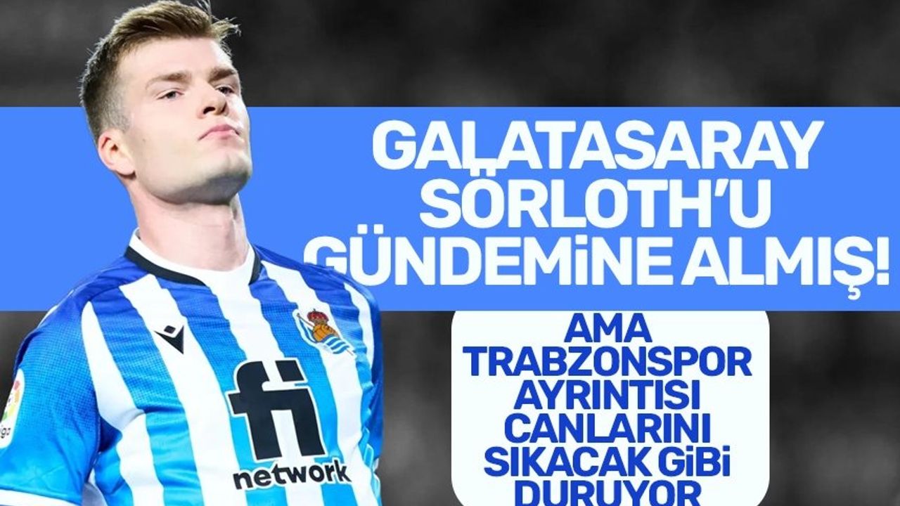 Galatasaray, Alexander Sörloth Transferi İçin Harekete Geçti