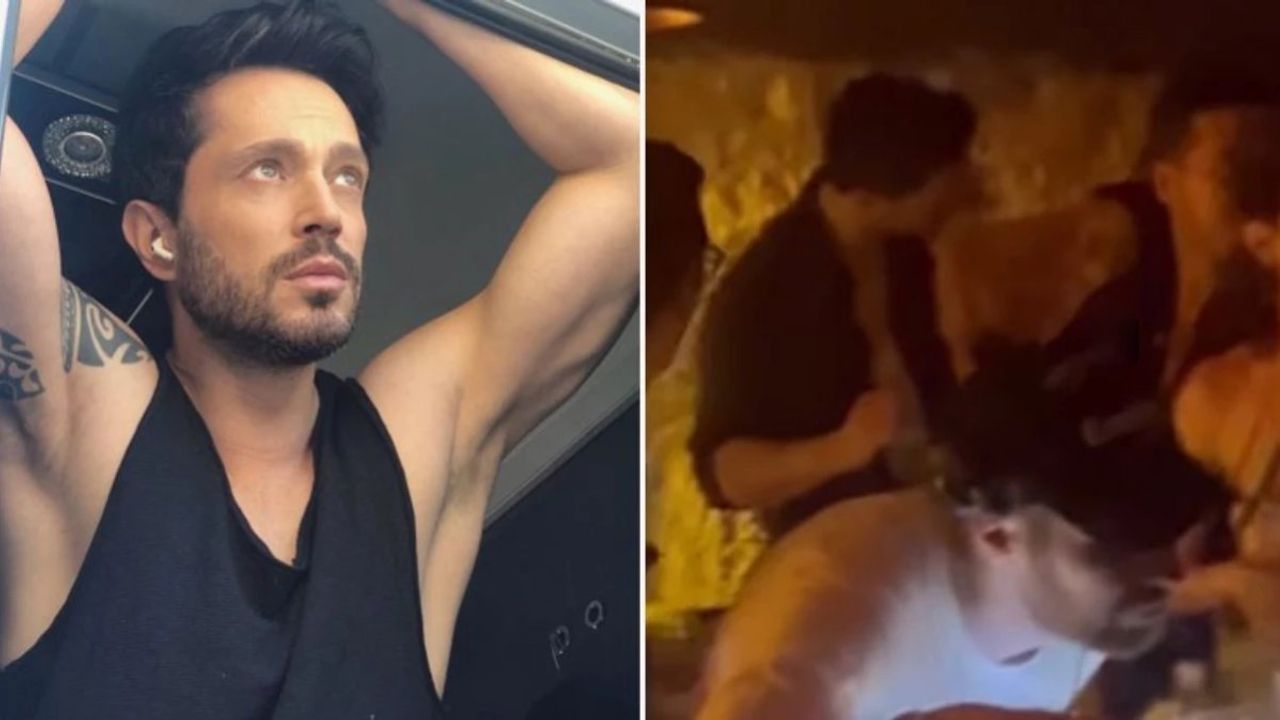 Murat Boz'un Gizemli Sevgilisiyle Alaçatı'da Romantik Anları