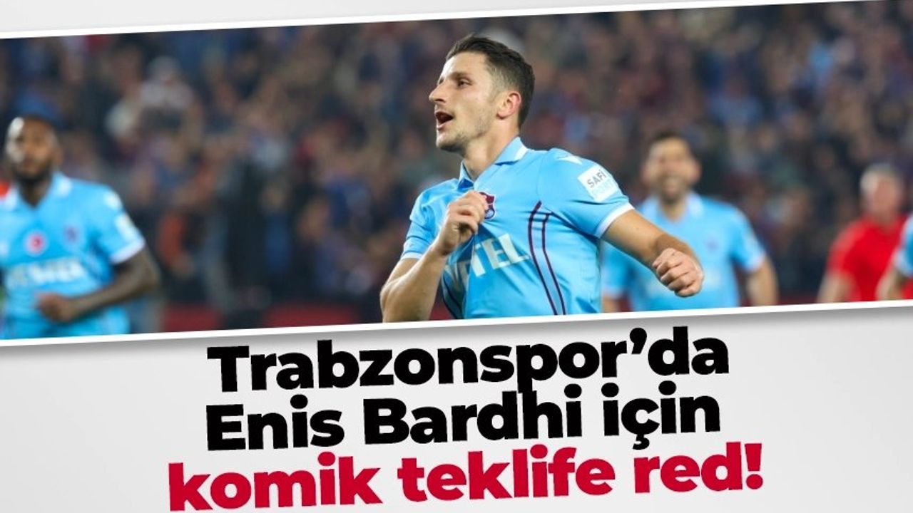 Enis Bardhi'nin Trabzonspor'da Kalma Durumu Belirsiz