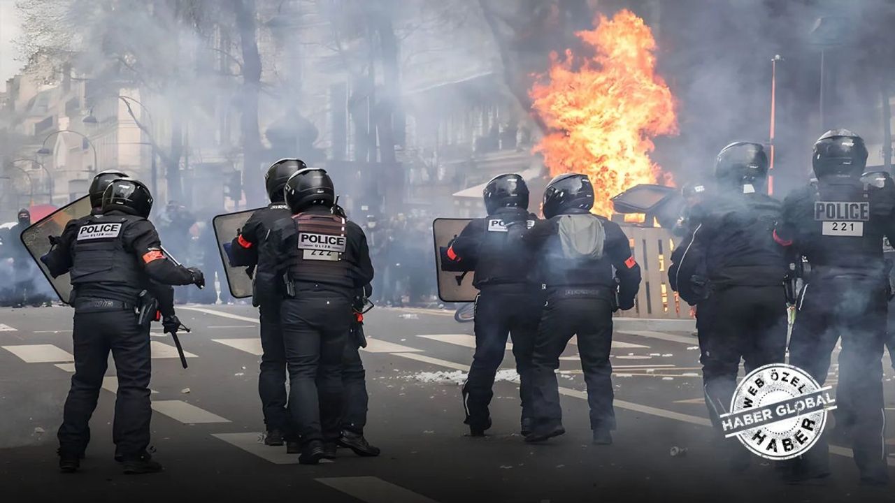 Fransa'da Sular Durulmuyor: Köklerinde İsyan Ruhu Var