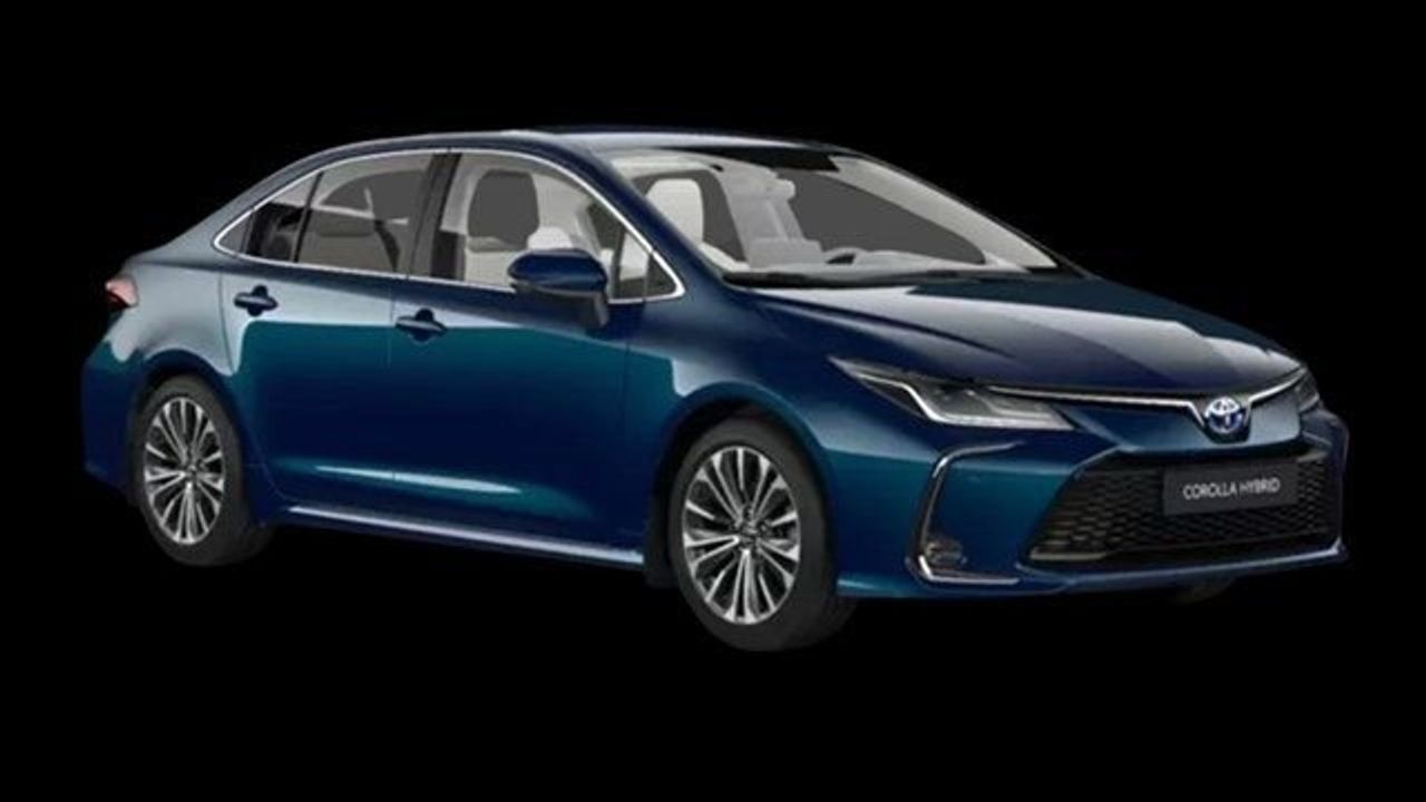 Toyota Corolla Temmuzda Zamlandı! Toyota Corolla Temmuz 2023 Fiyat Listesi